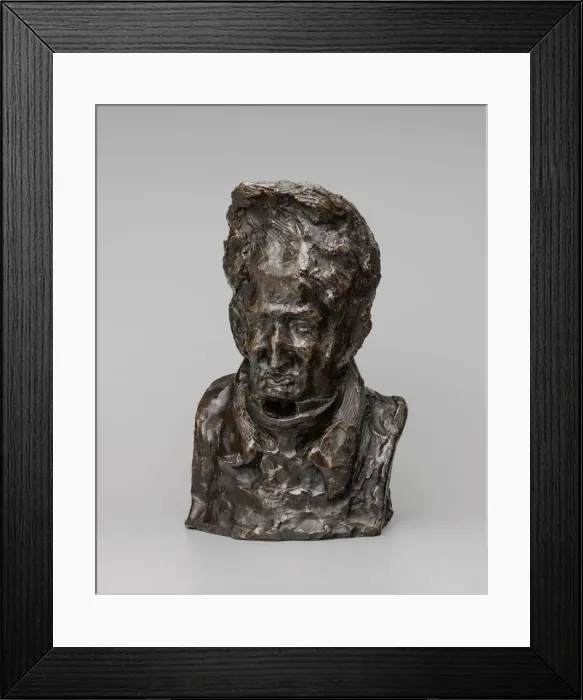 Framed Print : Charles-Leonard Gallois (?), model c. 1832 / 1835 or c. 1849, cast 1929 / 1940 Framed Print : Charles-Leonard Gallois (?), model c. 1832 / 1835 or c. 1849, cast 1929 / 1940