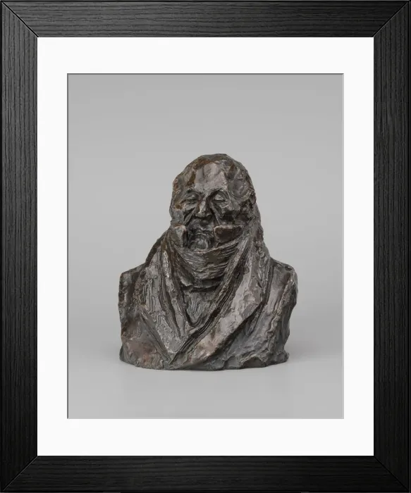 Framed Print : Horace-Francois-Bastien Sebastiani (?), model c. 1832 / 1835, cast 1929 / 1940 Framed Print : Horace-Francois-Bastien Sebastiani (?), model c. 1832 / 1835, cast 1929 / 1940