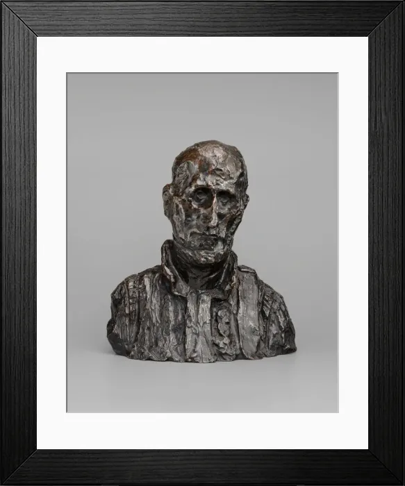 Framed Print : Jean-Charles Persil, model c. 1832 / 1835, cast 1929 / 1940. Creator: Honore Daumier Framed Print : Jean-Charles Persil, model c. 1832 / 1835, cast 1929 / 1940. Creator: Honore Daumier