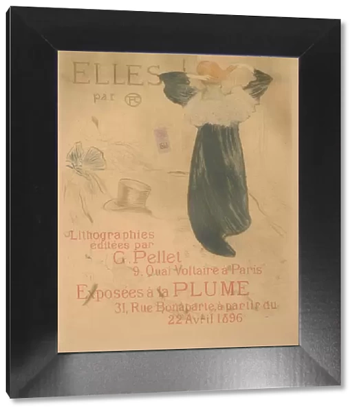 Poster for 'Elles', 1896. Creator: Henri de Toulouse-Lautrec