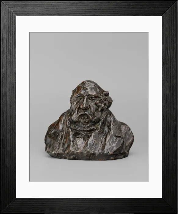 Framed Print : Jean-Marie Harle, Pere, model c. 1832  /  1835, cast 1929  /  1950