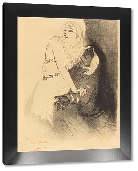At the Renaissance: Sarah Bernhardt in 'Phedre'(A la Renaissance