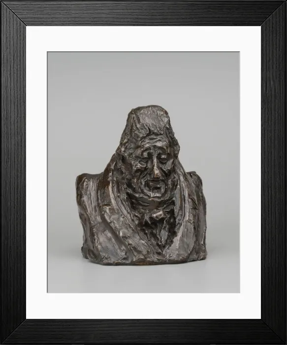 Framed Print : Pierre-Paul Royer-Collard, model c. 1832 / 1835, cast 1929 / 1930. Creator: Honore Daumier Framed Print : Pierre-Paul Royer-Collard, model c. 1832 / 1835, cast 1929 / 1930. Creator: Honore Daumier
