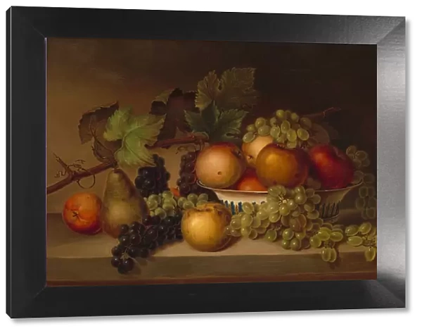 Fruit, c. 1860. Creator: Harriet Cany Peale