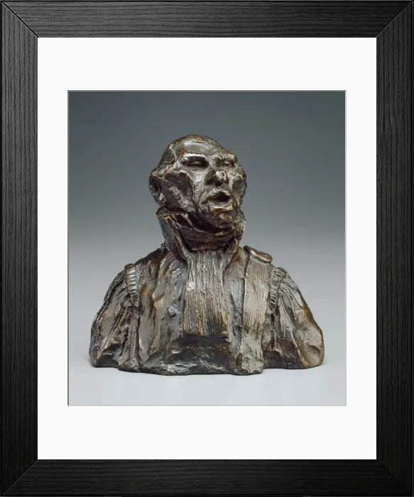 Framed Print : Andre-Marie-Jean-Jacques Dupin Aine, model c. 1832 / 1835, cast 1929 / 1930 Framed Print : Andre-Marie-Jean-Jacques Dupin Aine, model c. 1832 / 1835, cast 1929 / 1930