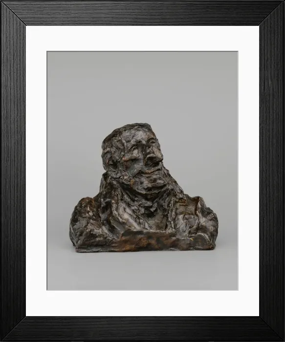 Framed Print : Antoine-Maurice-Apollinaire, Comte D Argout, model c. 1832 / 1835, cast 1929 / 1950 Framed Print : Antoine-Maurice-Apollinaire, Comte D Argout, model c. 1832 / 1835, cast 1929 / 1950