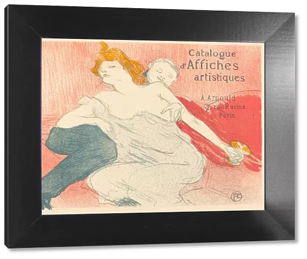 Debauchery (Debauche), 1896. Creator: Henri de Toulouse-Lautrec