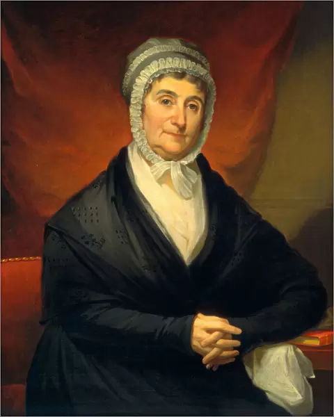 Ann Old Coleman (Mrs. Robert Coleman), c. 1820. Creator: Jacob Eichholtz
