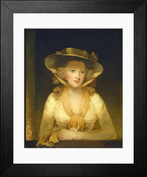Framed Print : Lady Cunliffe, 1781 / 1782. Creator: John Hoppner Framed Print : Lady Cunliffe, 1781 / 1782. Creator: John Hoppner