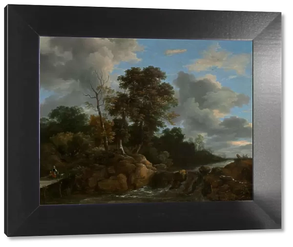 Landscape, c. 1670. Creator: Jacob van Ruisdael