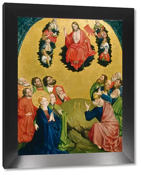 The Ascension, 1456  /  1457. Creator: Johann Koerbecke