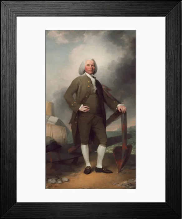 Framed Print : Patrick Tracy, 1784 / 1786. Creator: John Trumbull Framed Print : Patrick Tracy, 1784 / 1786. Creator: John Trumbull