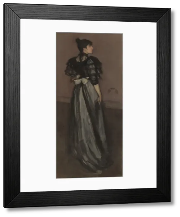 Framed Print : Mother of Pearl and Silver: The Andalusian, 1888(?)-1900 Framed Print : Mother of Pearl and Silver: The Andalusian, 1888(?)-1900