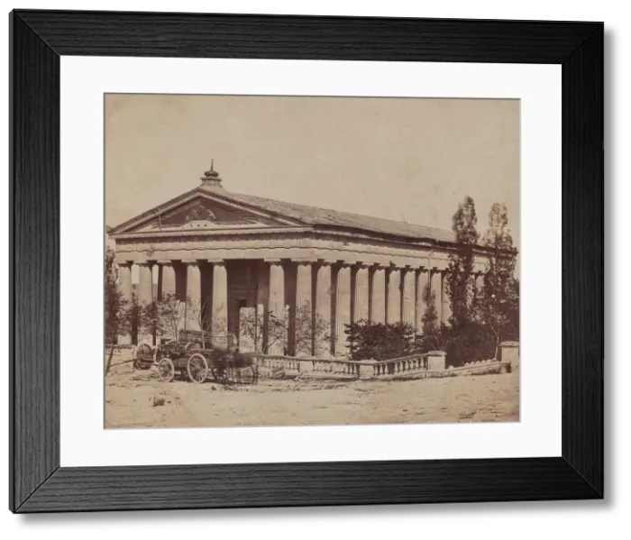 Framed Print : Church of Sts. Peter and Paul, 1855-1856. Creator: James Robertson Framed Print : Church of Sts. Peter and Paul, 1855-1856. Creator: James Robertson