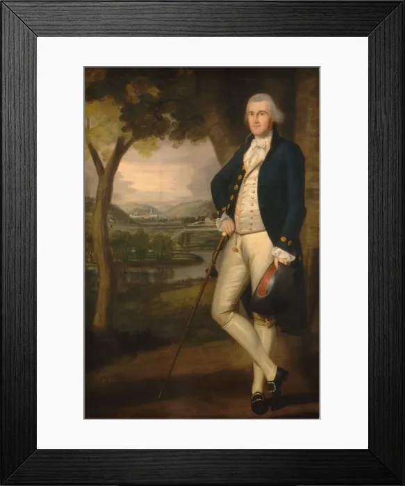 Framed Print : Daniel Boardman, 1789. Creator: Ralph Earl Framed Print : Daniel Boardman, 1789. Creator: Ralph Earl