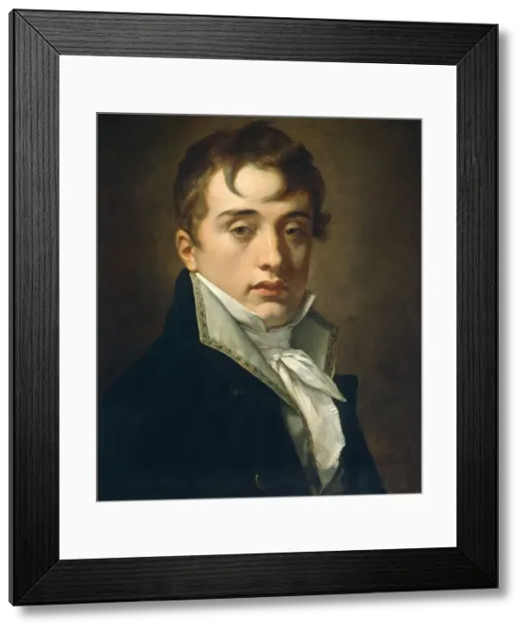 Framed Print : David Johnston, 1808. Creator: Pierre-Paul Prud hon Framed Print : David Johnston, 1808. Creator: Pierre-Paul Prud hon