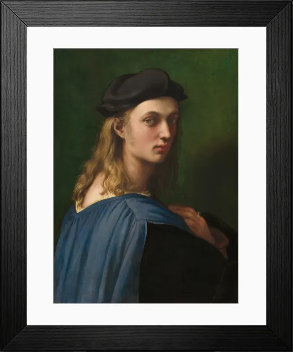 Framed Print : Bindo Altoviti, c. 1515. Creator: Raphael Framed Print : Bindo Altoviti, c. 1515. Creator: Raphael