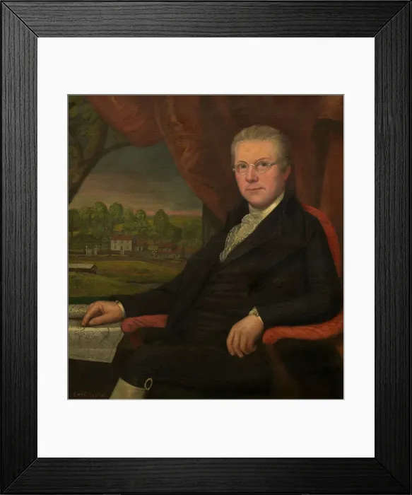 Framed Print : Thomas Earle, 1800. Creator: Ralph Earl Framed Print : Thomas Earle, 1800. Creator: Ralph Earl