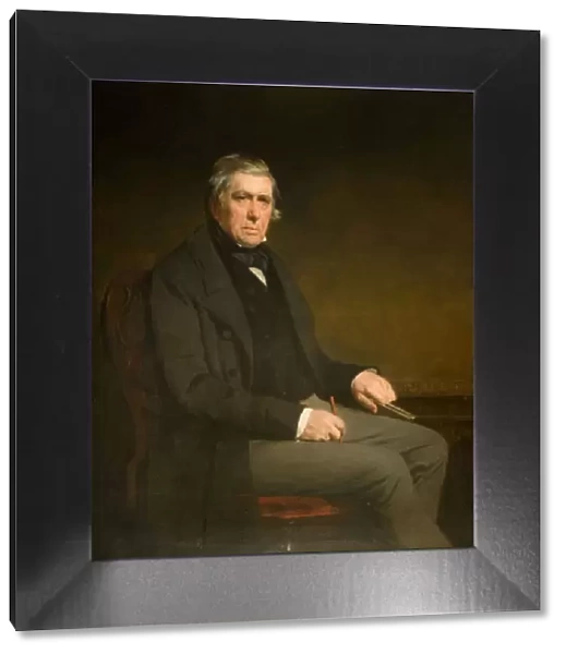 Portrait of David Cox (1783-1859). Creator: John Watson-Gordon