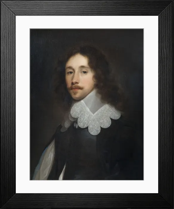Framed Print : Portrait Of Lucius 2nd Viscount Falkland (1610-43), 1640 Framed Print : Portrait Of Lucius 2nd Viscount Falkland (1610-43), 1640