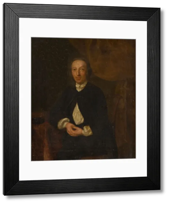 Framed Print : Portrait Of A Man, 1753. Creator: Cosmo Alexander Framed Print : Portrait Of A Man, 1753. Creator: Cosmo Alexander