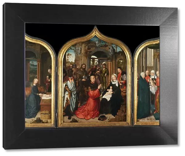 The Nativity, The Adoration of the Magi, The Presentation in the Temple, 1510-12