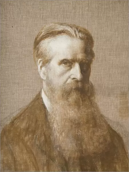 Portrait Of E R Taylor, 1850-1900. Creator: Edward R Taylor