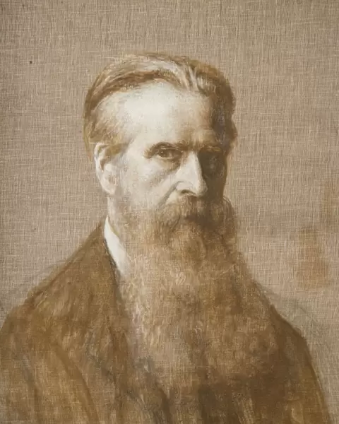 Portrait Of E R Taylor, 1850-1900. Creator: Edward R Taylor