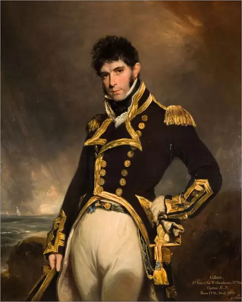 Portrait of Captain Gilbert Heathcote RN, 1779-1831. Creator: William Owen