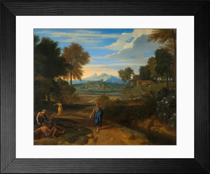 Framed Print : Regulus Returning to Carthage, 1700. Creator: Francisque Millet Framed Print : Regulus Returning to Carthage, 1700. Creator: Francisque Millet
