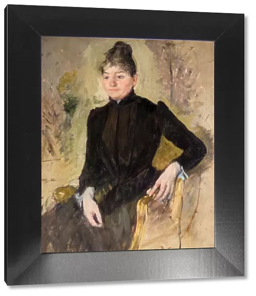 Portrait of a Woman, 1881-83. Creator: Mary Cassatt