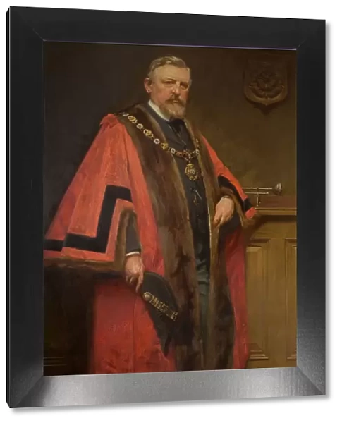 Portrait of Alderman John Townsend, 1902. Creator: Alfred Priest