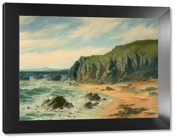 Coastal Scene, 1887. Creator: Edward Moore