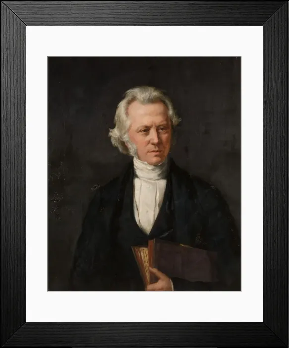 Framed Print : The Rev. Hugh Hutton (1795-1871), 1840-1860. Creator: Douglas Y Blakiston Framed Print : The Rev. Hugh Hutton (1795-1871), 1840-1860. Creator: Douglas Y Blakiston