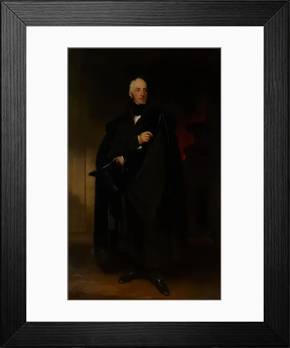 Framed Print : Portrait of Matthew Robinson Boulton, c. 1830. Creators: Thomas Lawrence Framed Print : Portrait of Matthew Robinson Boulton, c. 1830. Creators: Thomas Lawrence