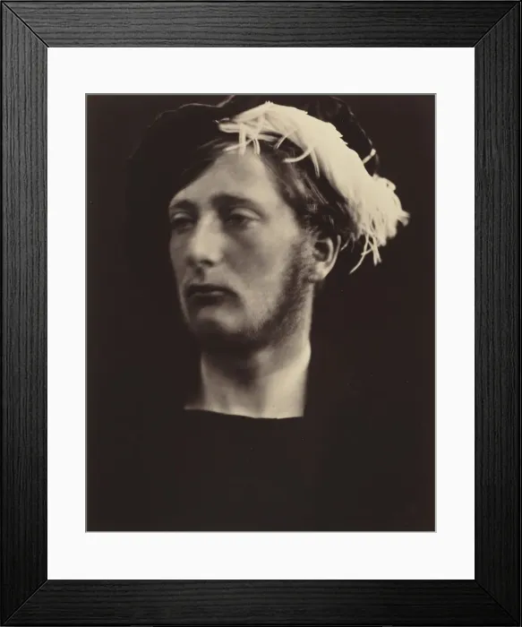 Framed Print : Adolphus Liddell, Junior, 1867. Creator: Julia Margaret Cameron Framed Print : Adolphus Liddell, Junior, 1867. Creator: Julia Margaret Cameron