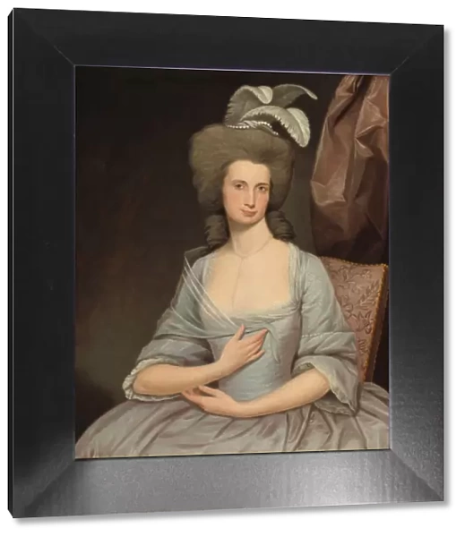 Elizabeth Stevens Carle, c. 1783  /  1784. Creator: Joseph Wright