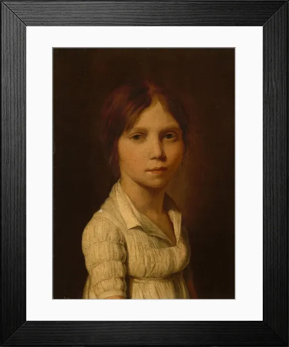 Framed Print : Caroline Mortier de Trevise, c. 1810 / 1812. Creator: Louis Leopold Boilly Framed Print : Caroline Mortier de Trevise, c. 1810 / 1812. Creator: Louis Leopold Boilly
