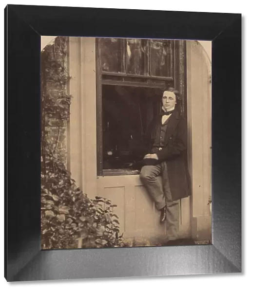 Self-Portrait, 1857. Creator: Lewis Carroll