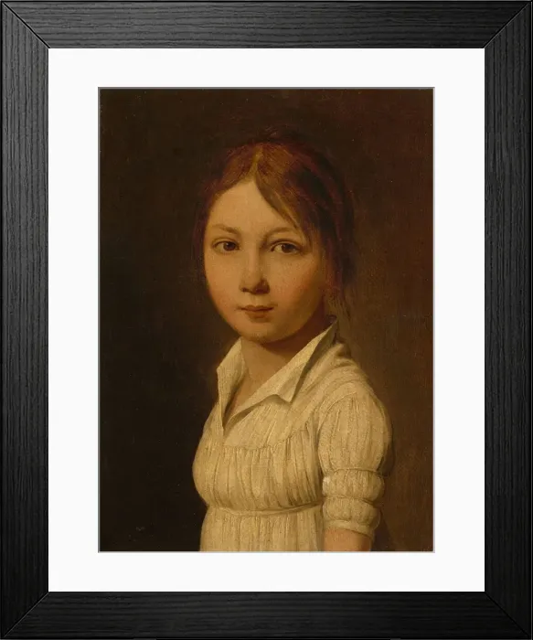 Framed Print : Malvina Mortier de Trevise, c. 1810 / 1812. Creator: Louis Leopold Boilly Framed Print : Malvina Mortier de Trevise, c. 1810 / 1812. Creator: Louis Leopold Boilly
