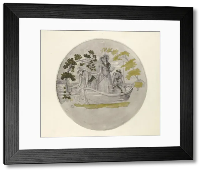 Framed Print : Bandbox, 1935 / 1942. Creator: Mina Lowry Framed Print : Bandbox, 1935 / 1942. Creator: Mina Lowry