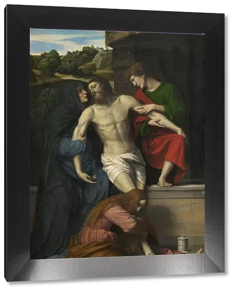 Pieta, 1520s. Creator: Moretto da Brescia