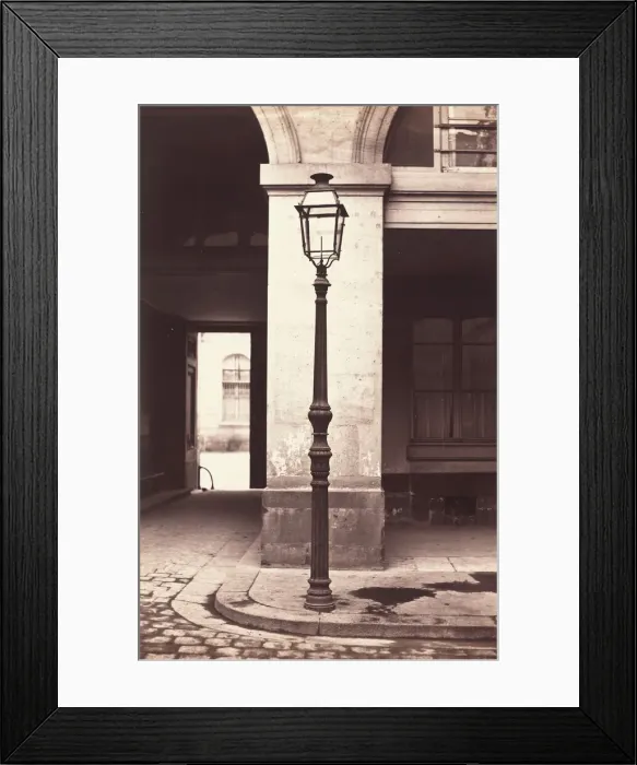 Framed Print : Hotel de la Marine, 1864-1870. Creator: Charles Marville Framed Print : Hotel de la Marine, 1864-1870. Creator: Charles Marville