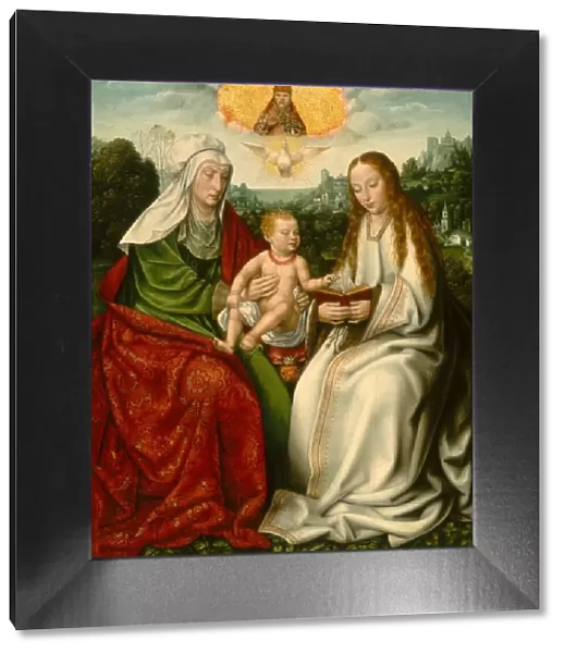 Saint Anne with the Virgin and the Christ Child, c. 1511  /  1515