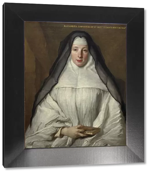Elizabeth Throckmorton, Canoness of the Order of the Dames Augustines Anglaises, 1729