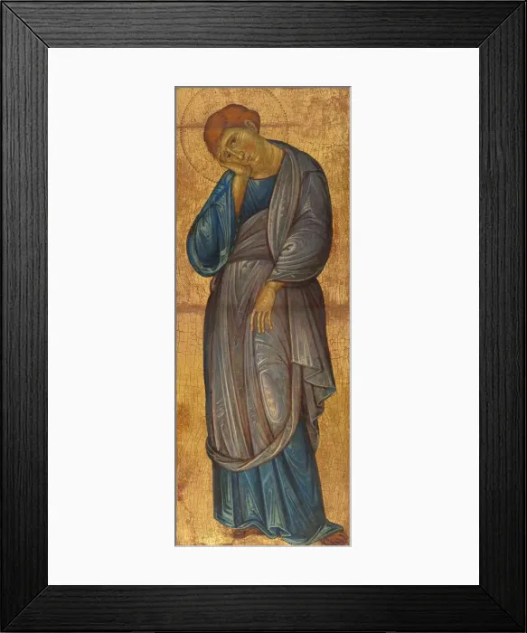 Framed Print : The Mourning Saint John the Evangelist, c. 1270 / 1275. Creator Framed Print : The Mourning Saint John the Evangelist, c. 1270 / 1275. Creator