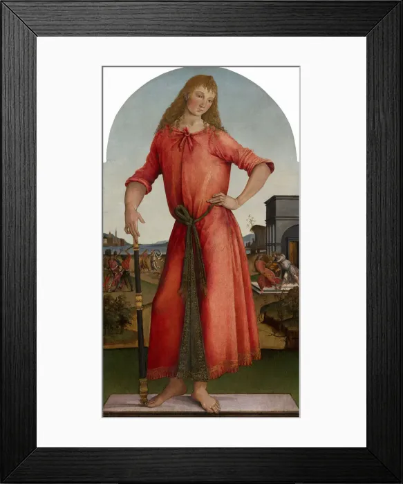 Framed Print : Joseph of Egypt, c. 1490 / 1495. Creator: Master of the Griselda Legend Framed Print : Joseph of Egypt, c. 1490 / 1495. Creator: Master of the Griselda Legend