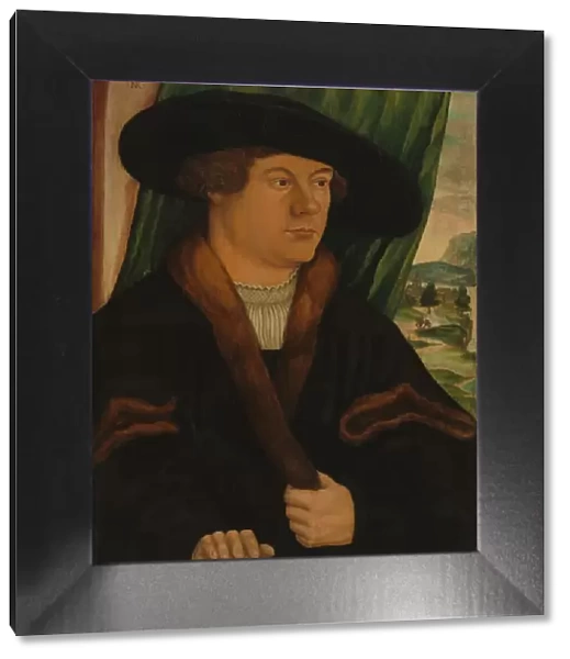 Portrait of a Nobleman, 1529. Creator: Nicolaus Kremer