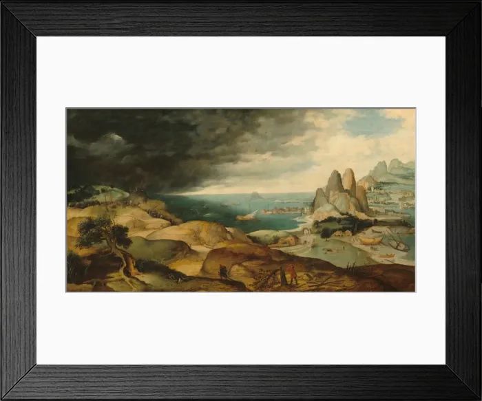 Framed Print : The Martyrdom of Saint Catherine, c. 1540. Creators: Matthijs Cock, Antwerp 16th Century Framed Print : The Martyrdom of Saint Catherine, c. 1540. Creators: Matthijs Cock, Antwerp 16th Century