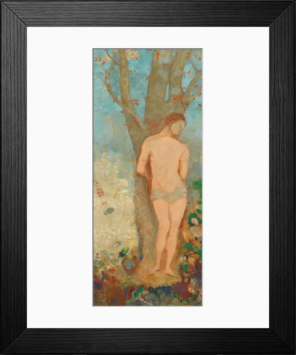 Framed Print : Saint Sebastian, 1910 / 1912. Creator: Odilon Redon Framed Print : Saint Sebastian, 1910 / 1912. Creator: Odilon Redon